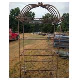 Wrought Iron Rack
