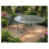 Vintage Brown Jordan Lido Style Patio Dining Set