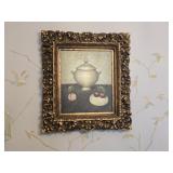 Ornately Framed Still Life Print