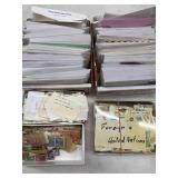 Lot of Cancelled Stamps/ Envelopes/ Postcards