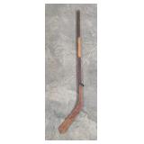 Old Wooden Hockey Stick