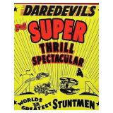 A DOZEN VINTAGE DAREDEVILS SUPER THRILL