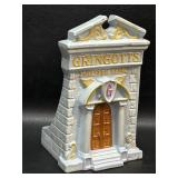 Vtg Harry Potter Gringotts Bank Royal Doulton