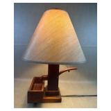 16" Western Farm House Water Pump Table Lamp