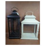 2 Candle Lanterns