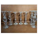 7 NOS Candle Holders