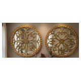 2 Accent Mirrors