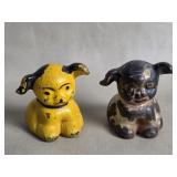 Hubley Style Cast Iron Hines Pup Paperweight +
