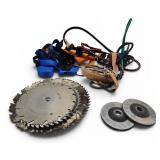 Saw Blades Tie Down Straps Bungee