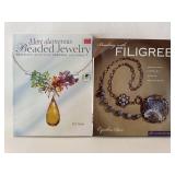 First Edition Beading/ Jewelry Making Books