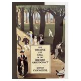 Decline & Fall of British Aristocracy HC Book w