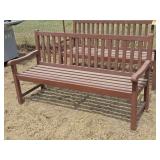 Teak Outdoor Patio Bench