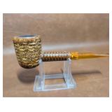Missouri Meerschaum Tobacco Smoking Pipe with