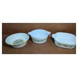 Vintage Pyrex, Corning Ware & Premier Space