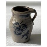 Miniature1991 Rowe Pottery Miniature Crock Jug