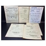 Clarkï¿½s 78 Chevy Corvair Car Parts Catalogs