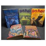 Harry Potter Books , J. K. Rowling Three Hard