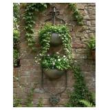 42.5" Rustic Wall Mount Planter (planter only,