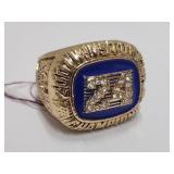 Jeff Gordon 2001 Commemorative Ring Winston Cup