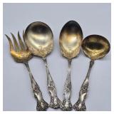 1847 ROGERS SILVER PLATE SERVICE SET