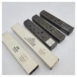 Five Uzi Magazines