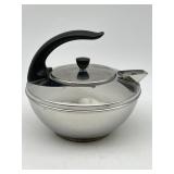VINTAGE MCM REVERE WARE STAINLESS STEEL TEA