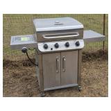 Char Broil Propane BBQ Grill Works Well