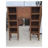 Vintage Pine Crafted Work Center / Desk