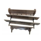 4 Wood Shelves