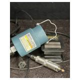 CHICAGO FLEX SHAFT GRINDER/CARVER W/ FOOT PEDAL