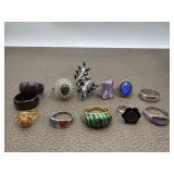 Costume Jewelry Rings & Bands