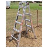 Little Giant Adjustable Ladder
