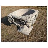 Concrete Rams Head Planter