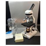 Microscope National Optical 131-RLED , Home