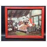 8x10 Little Red Riding Hood Lenticular 3D Picture