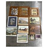 Wall Art Assorted Pictures & Printts Nature,