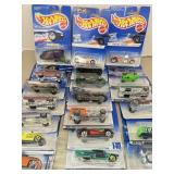 20 NOS Hot Wheels Collectible Die Cast Cars