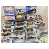 23 NOS Hot Wheels Collectible Die Cast Cars