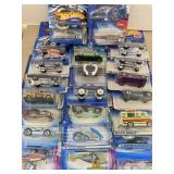20+ NOS Hot Wheels Collectible Die Cast Cars