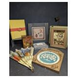 Small Photo Albums, Four Symbols of Hope Framed