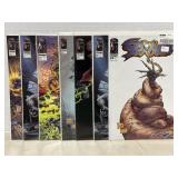 Lot of 7 Image Comics SpawnStickers shown are