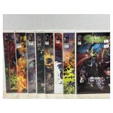 Lot of 8 Image Comics Spawn Stickers shown are