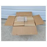 Case (24) Plastic Storage Boxes NOS