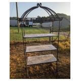 Large Wrought Iron Rack