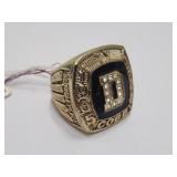 Ty CobbHall Of Fame Baseball Ring Replica  1905