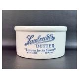 Lambrechtï¿½s Butter Crock Damage Noted