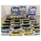 20+ NOS Hot Wheels Die Cast Cars