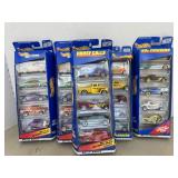5 NOS Packs Hot Wheels Cars