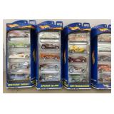 4 NOS Gift Packs Hot Wheels Cars