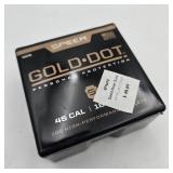100 Speer Gold Dot 45 Cal Bullets